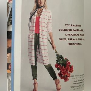 Cabi Button Fly Cargo